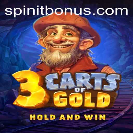 Discover the Thrilling Adventure of 3cartsOfGold on Spinit